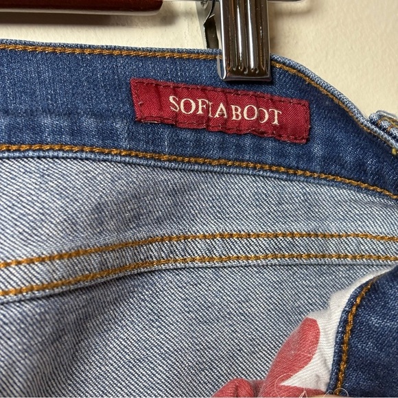 Sz. 14 / 32 Lucky Brand Sofia Bootcut Jeans - Picture 10 of 12